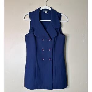 Vintage B'Time Navy Blue